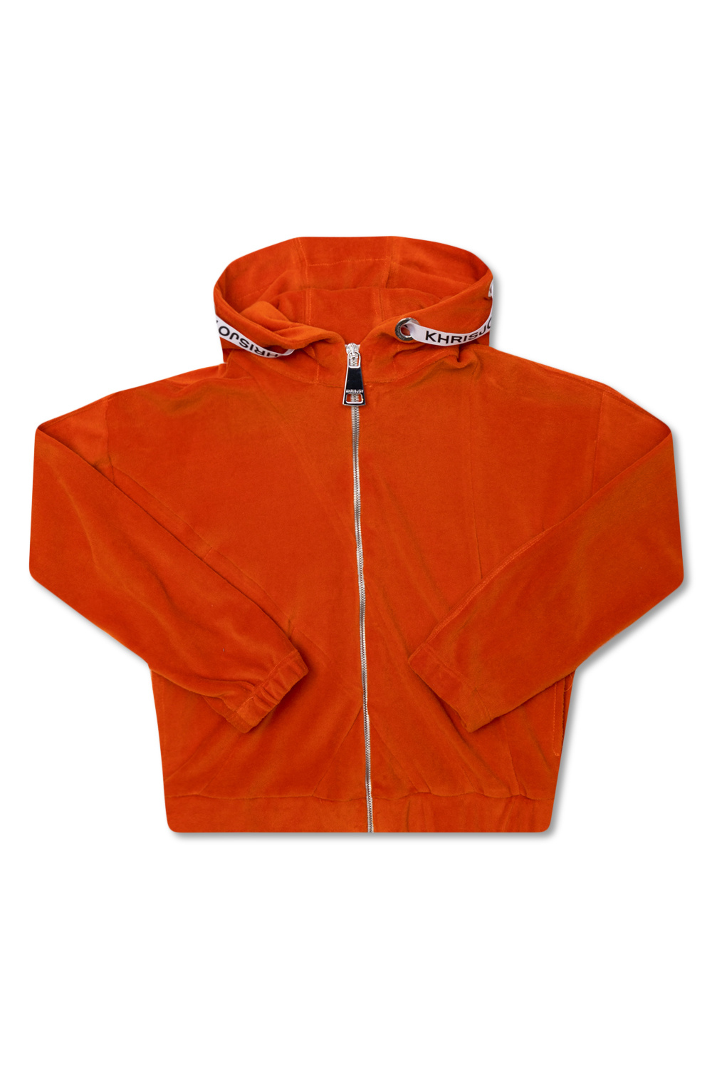 Burberry hoodie deals kids orange